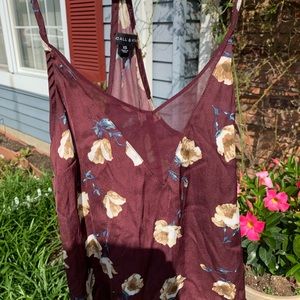 Floral Flowy Cami